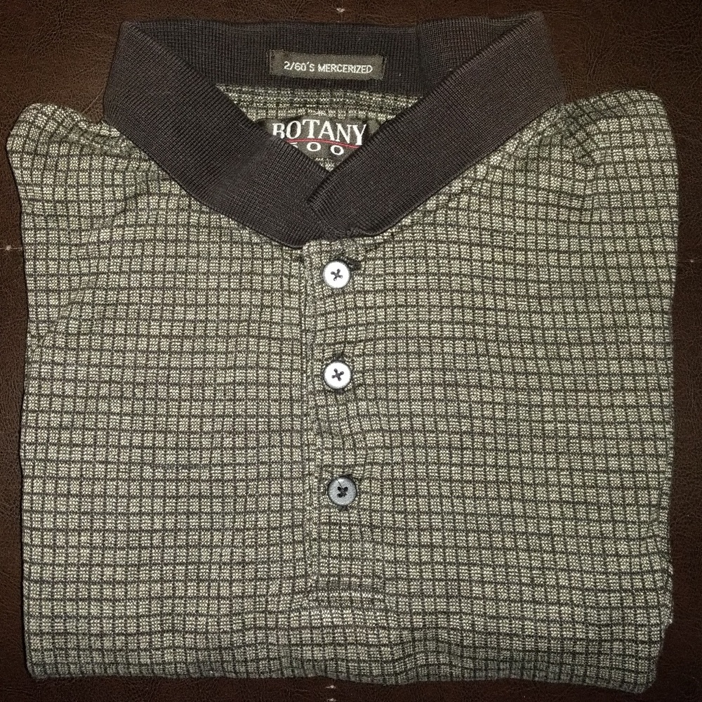 Men's Botany 500 cotton shirt